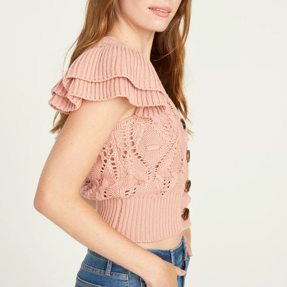 DRIFTWOOD Poppi Sweater in Petal - Picture 3 of 5